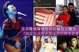 汪峰今日头条爆料微博,揭秘娱乐圈不为人知的一面